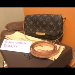 (SOLD)Louis Vuitton Favorite PM